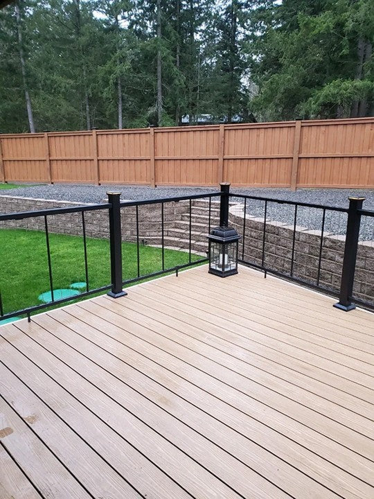 CityPost Vertical Cable Railing