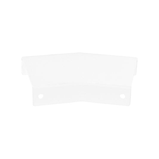 1"X3", 22.5 Degree Sleeve , White