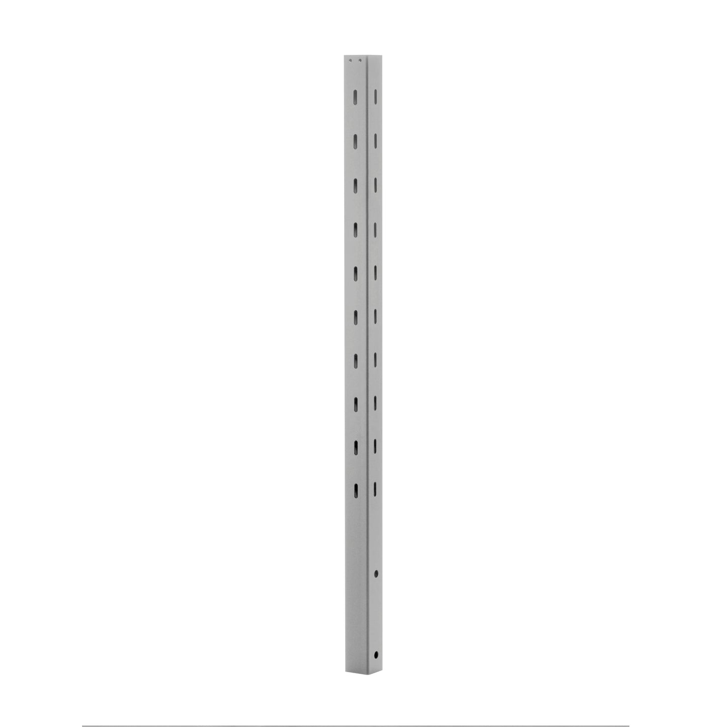 36", Fascia Mount, Transition, Stainless Post, White