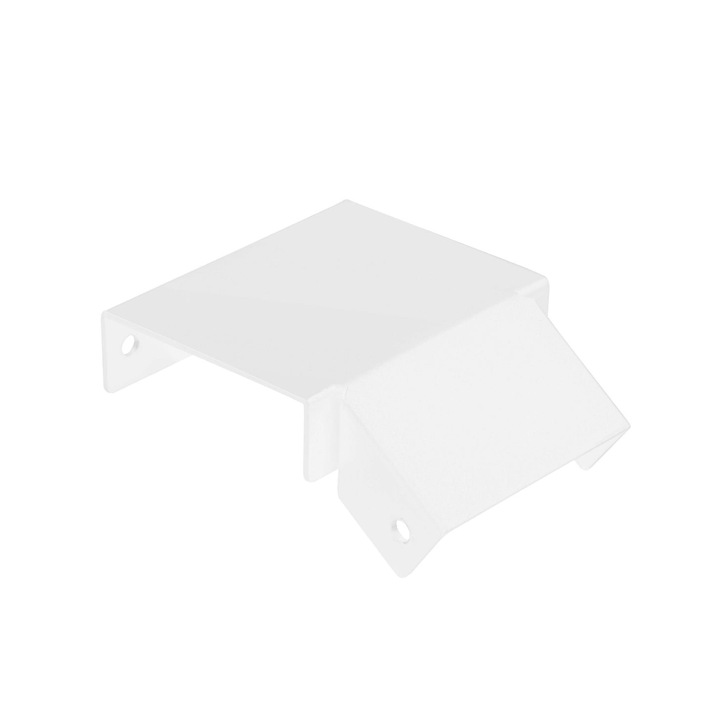 1"X3", 90 Degree Horizontal to Stair Transition Sleeve, White