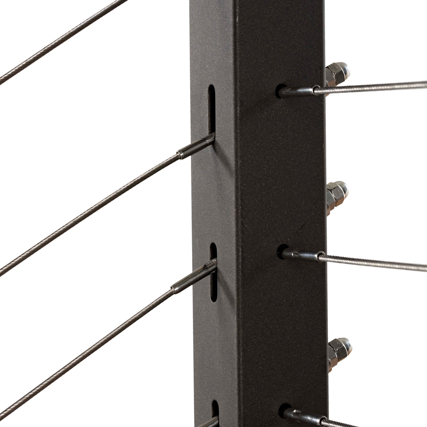 42", Base Mount, Transition, Zinc Post, Bronze
