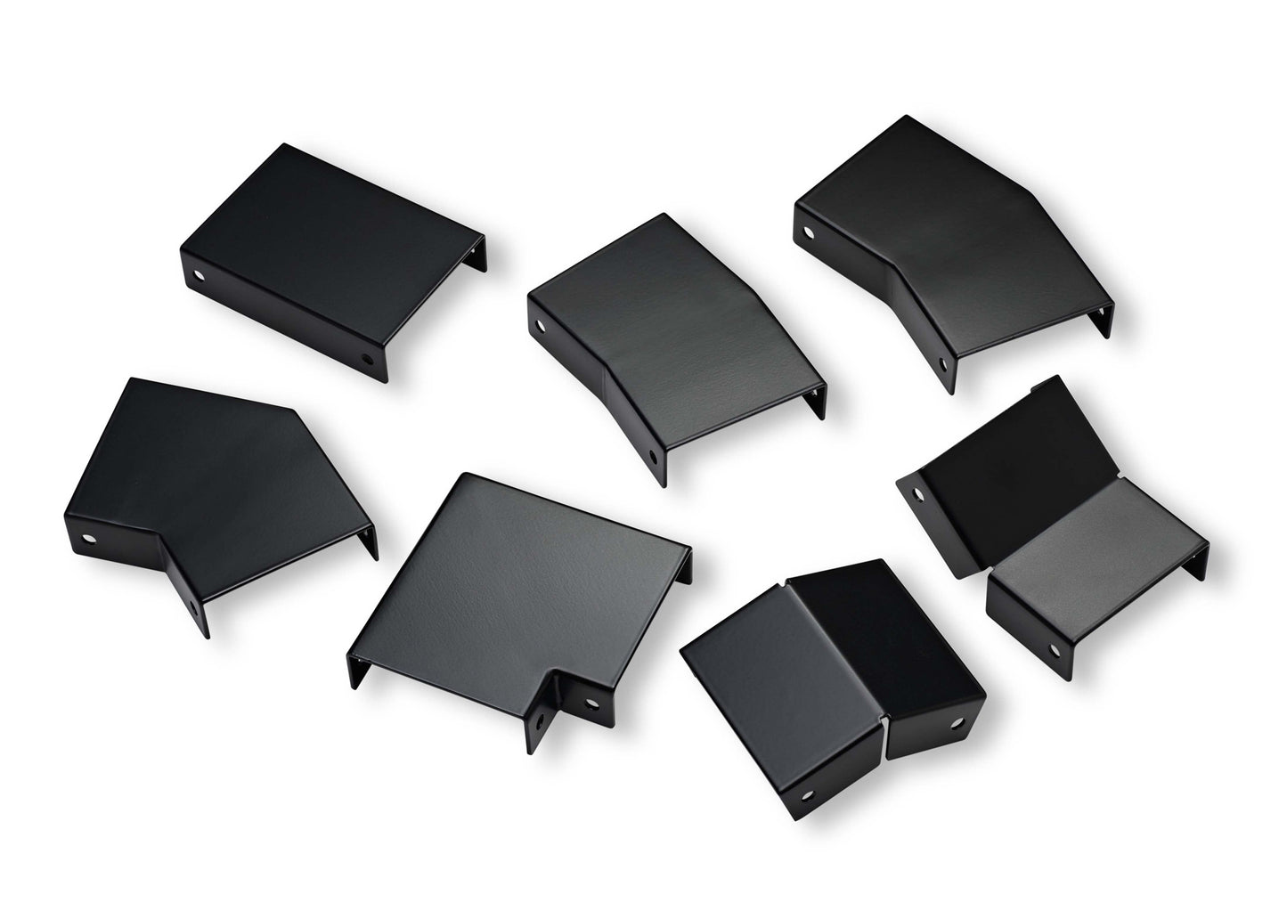 1"X3", 90 Degree Sleeve, Black