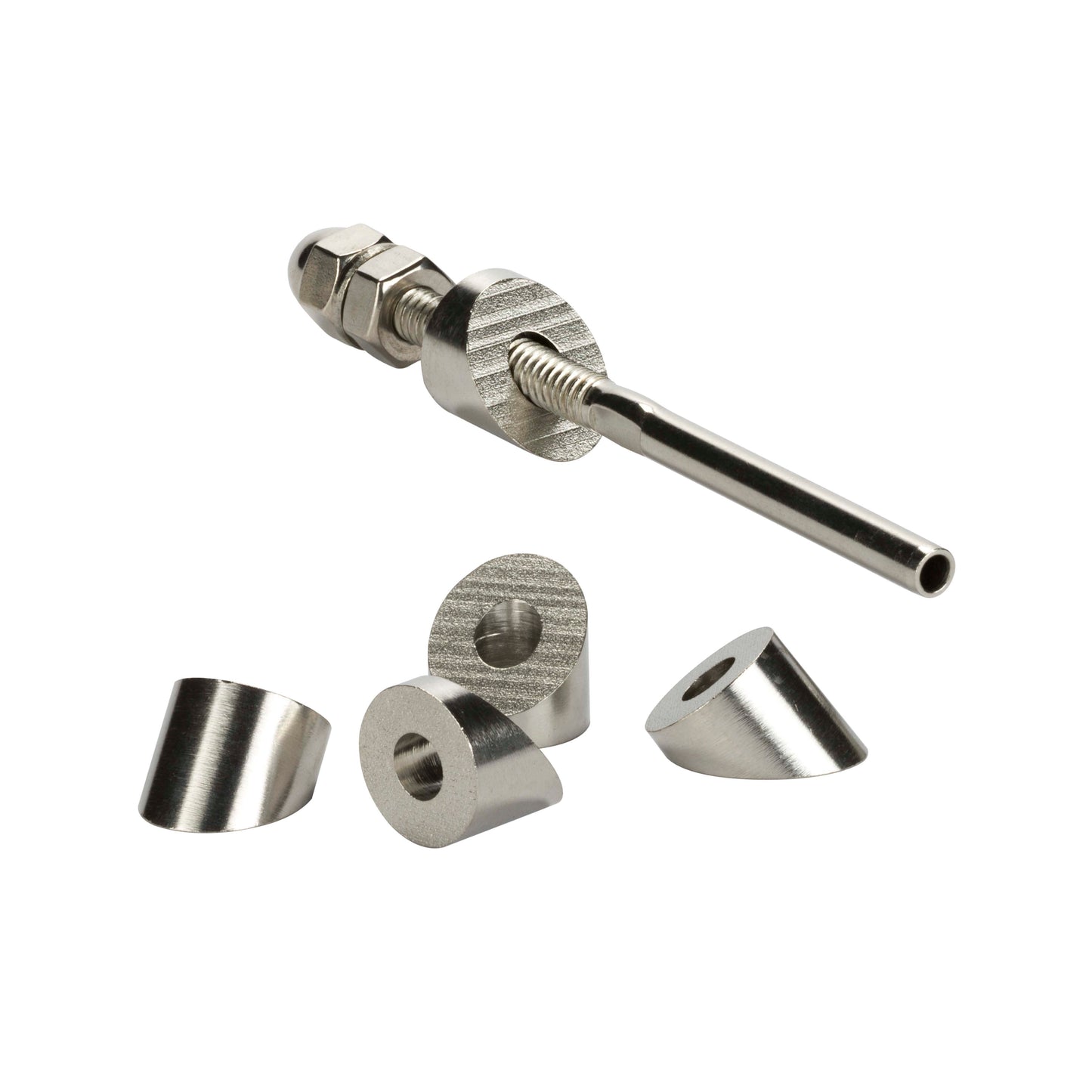 9 ft. Stair Cable Railing in Grey