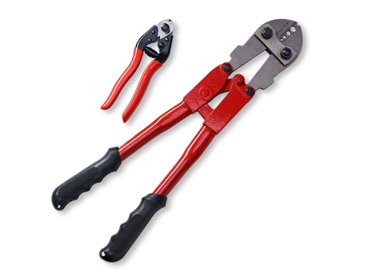 CABLE CUTTER & CRIMPER, Black