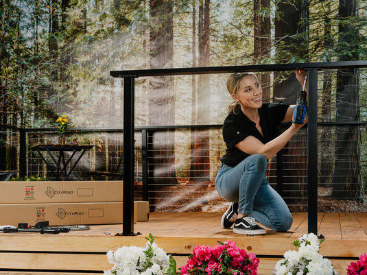 About Us – CityPost Cable Railing