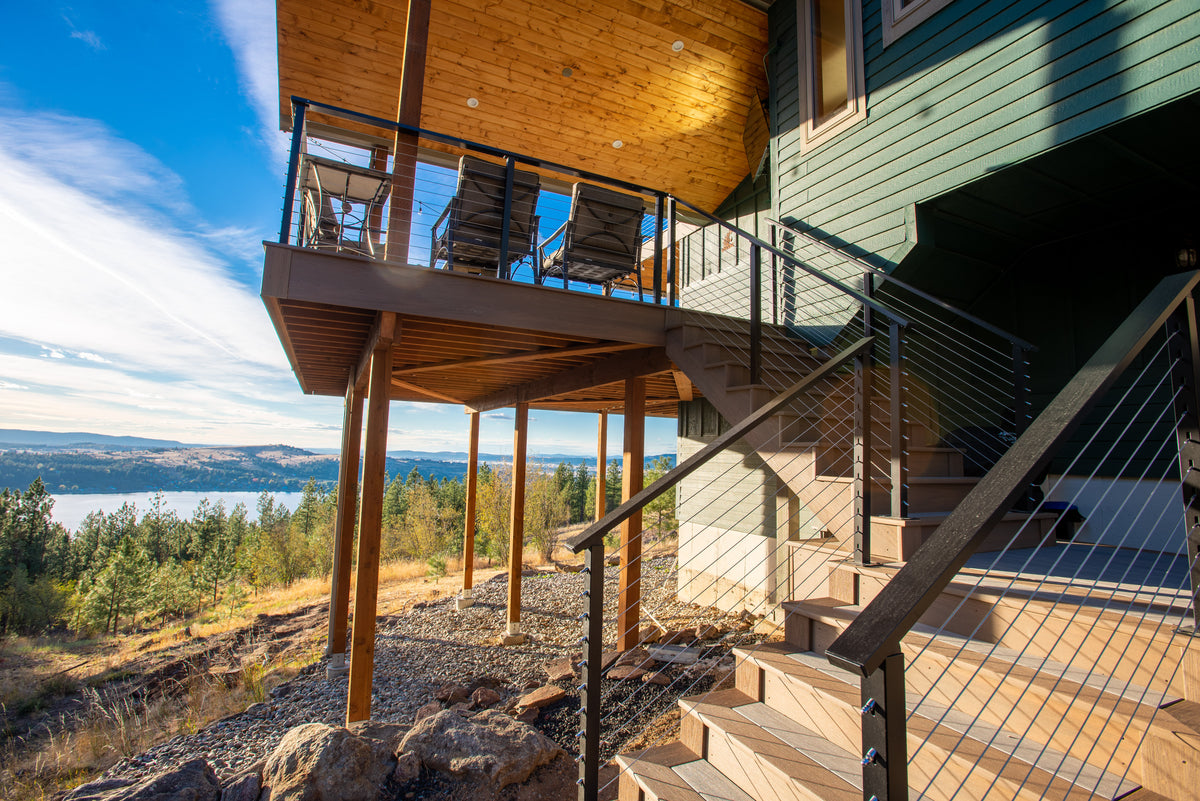 City Post Railing Examples CityPost | Cable Railing Built For Speed – CityPost Cable Railing