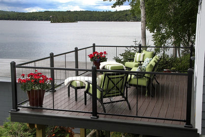 CityPost Vertical Cable Railing