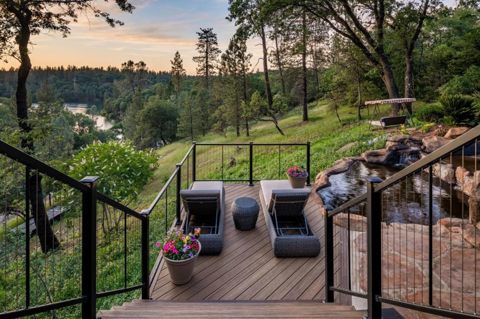 CityPost Vertical Cable Railing (1 linear foot of custom railing ...