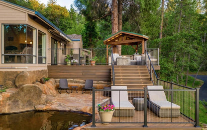 CityPost Vertical Cable Railing