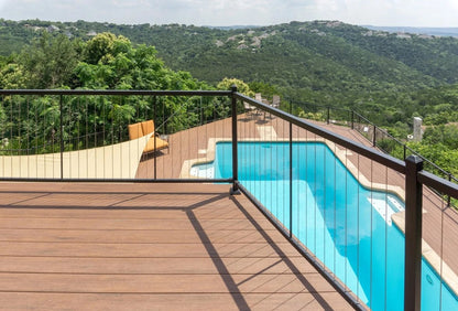 CityPost Vertical Cable Railing