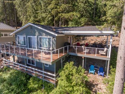 45 ft. x 42 in. Grey Deck Cable Railing, Base Mount , Stainless