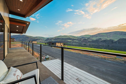 72 ft. Deck Cable Railing, 42 in. Face Mount, Black , Stainless