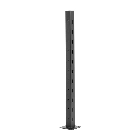 36", Base Mount, Transition, Stainless Post, Bronze
