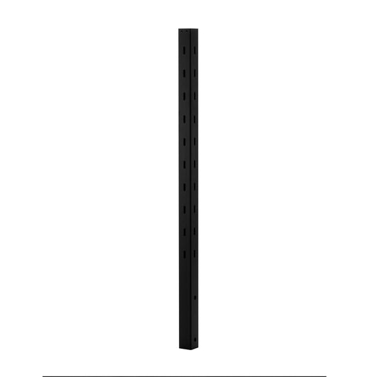 36", Fascia Mount, Transition, Zinc Post, Black