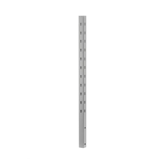 36", Fascia Mount, Transition, Stainless Post, Grey