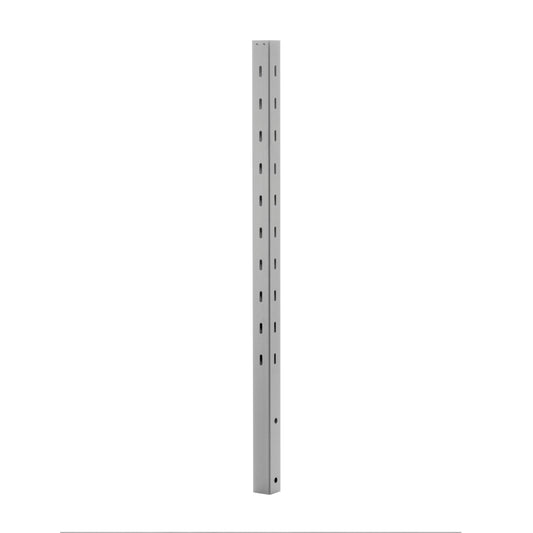 36", Fascia Mount, Transition, Stainless Post, White