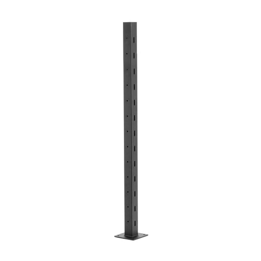 42", Base Mount, Transition, Stainless Post, Bronze