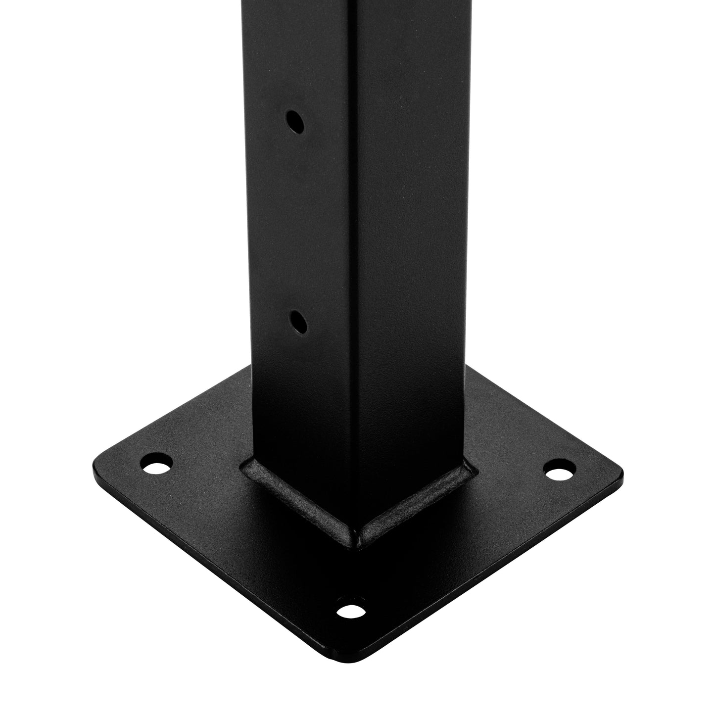 51 ft. Black Deck Cable Railing 36 in. Base Mount