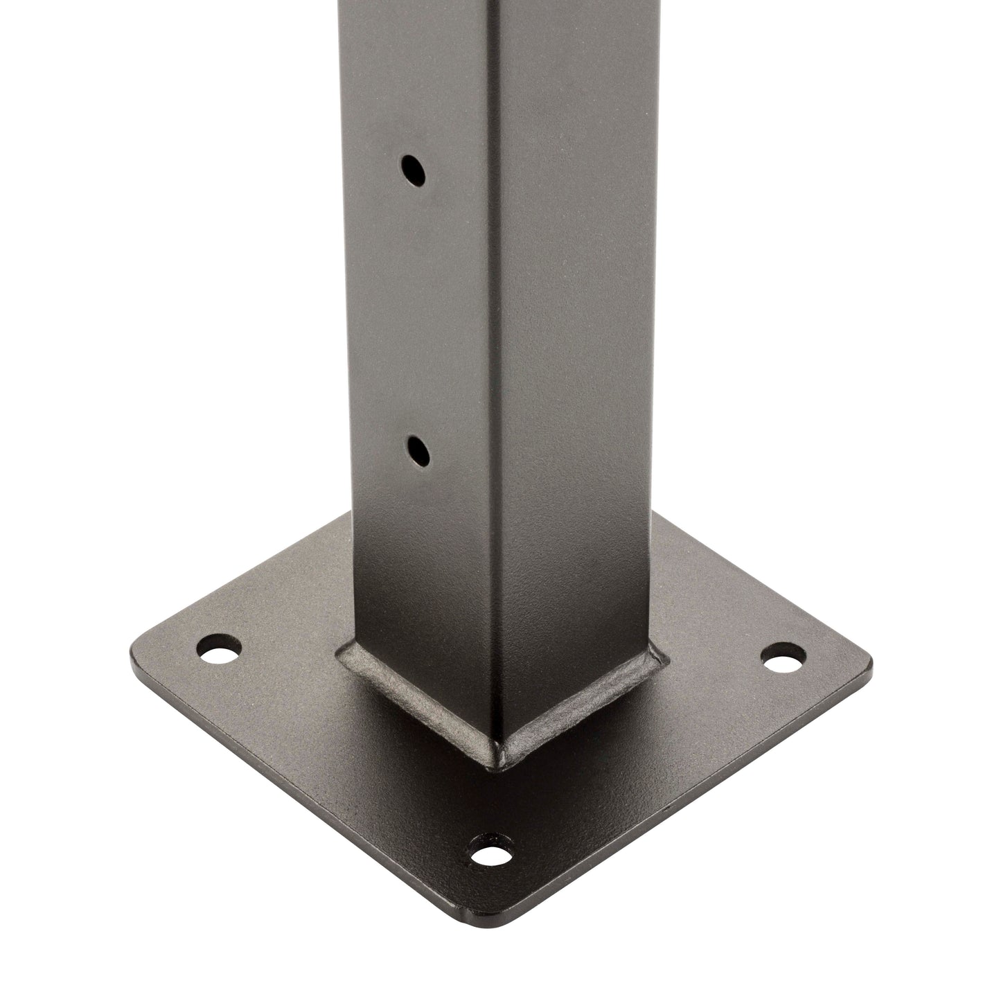 60 ft. x 42 in. Bronze Deck Cable Railing, Base Mount