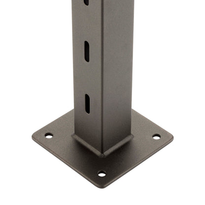 14 ft. Stair Cable Railing, 36 in. Base Mount, Bronze