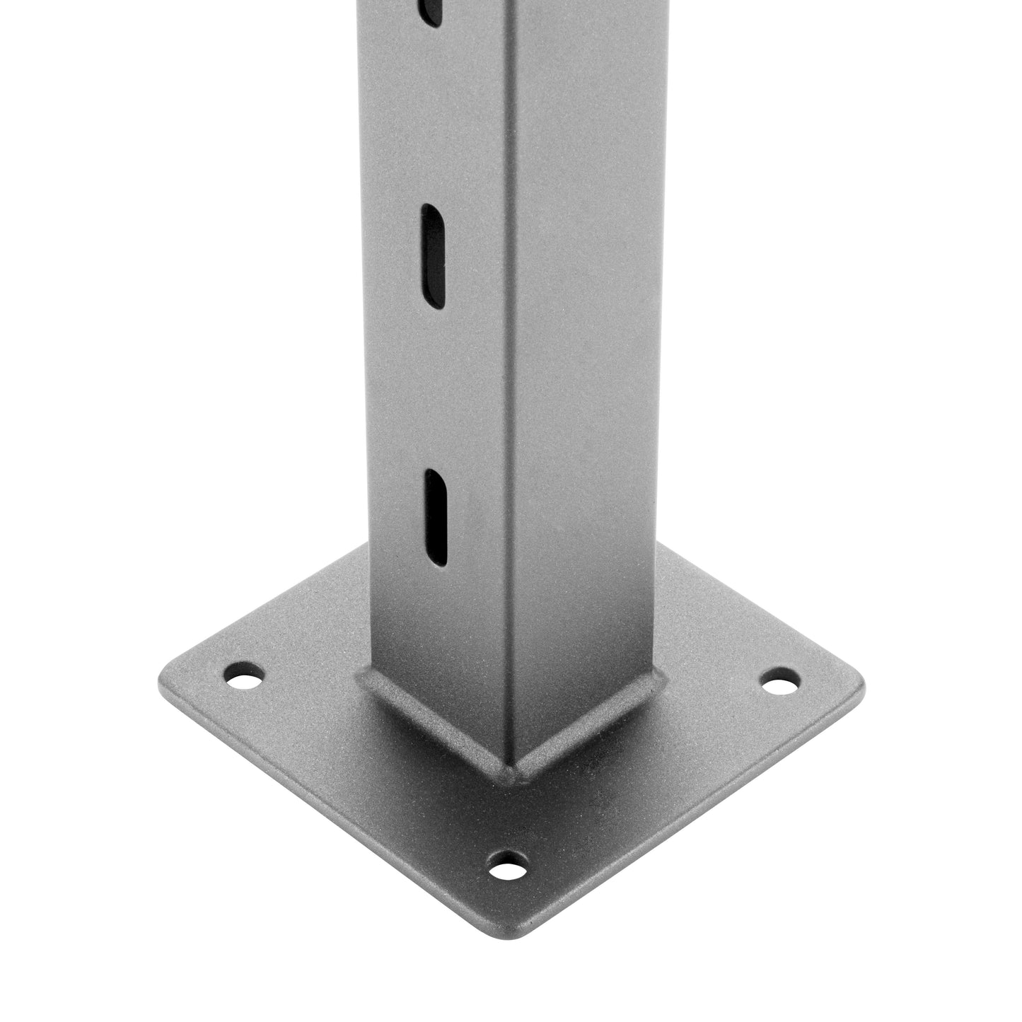 6 ft. Stair Cable Railing, 36 in. Base Mount, Grey , Stainless