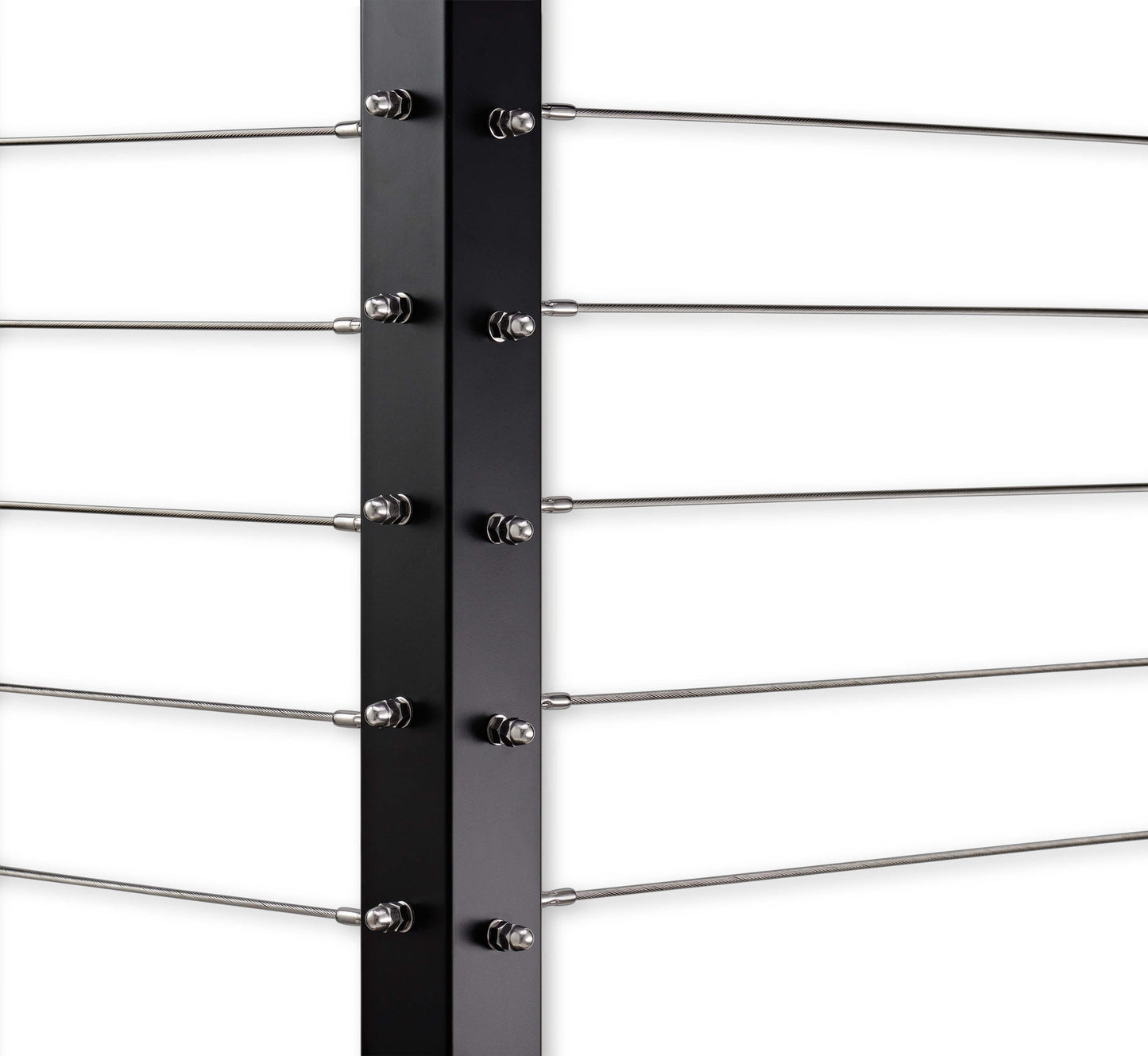 42", Base Mount, Corner, Zinc Post, Grey