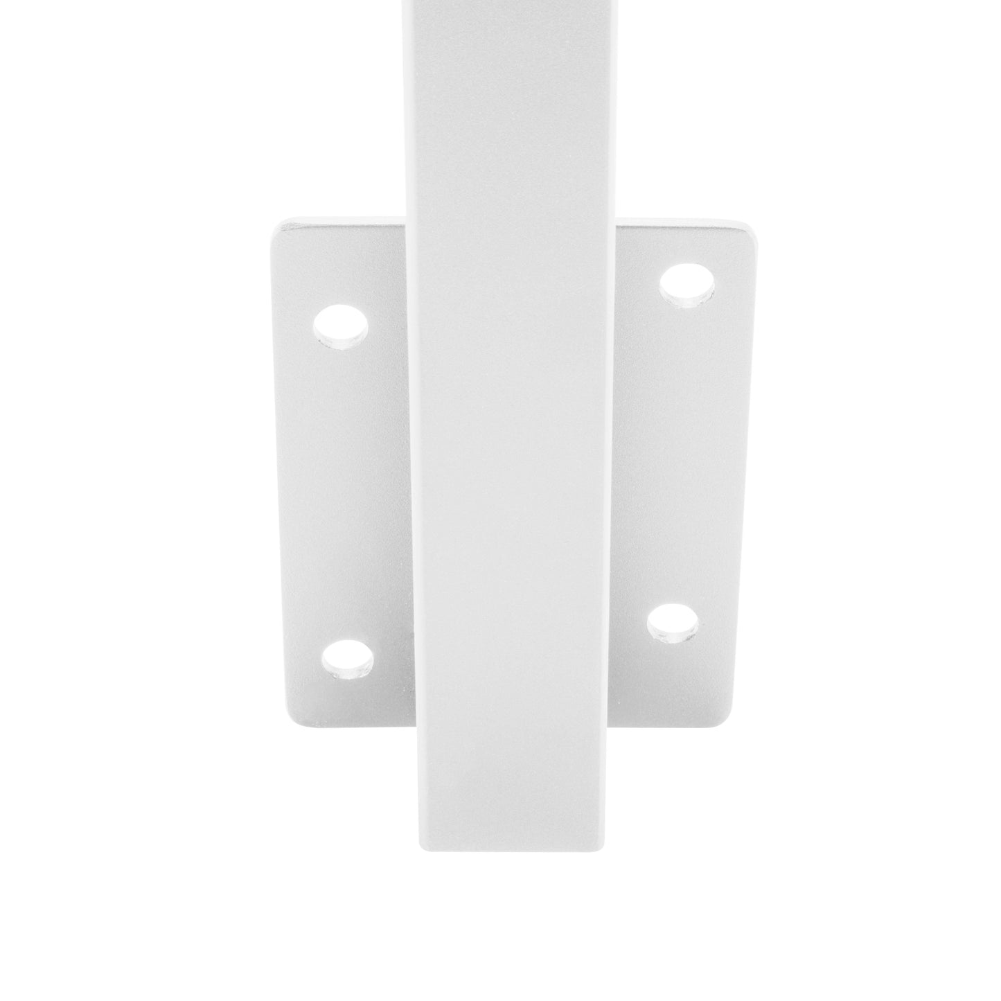 36 ft. x 42 in. White Deck Cable Railing, Face Mount