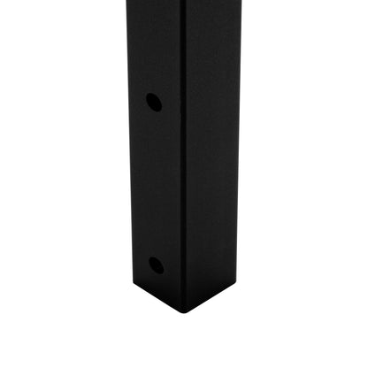 17 ft. Stair Cable Railing, 42 in. Face Mount, Black , Stainless