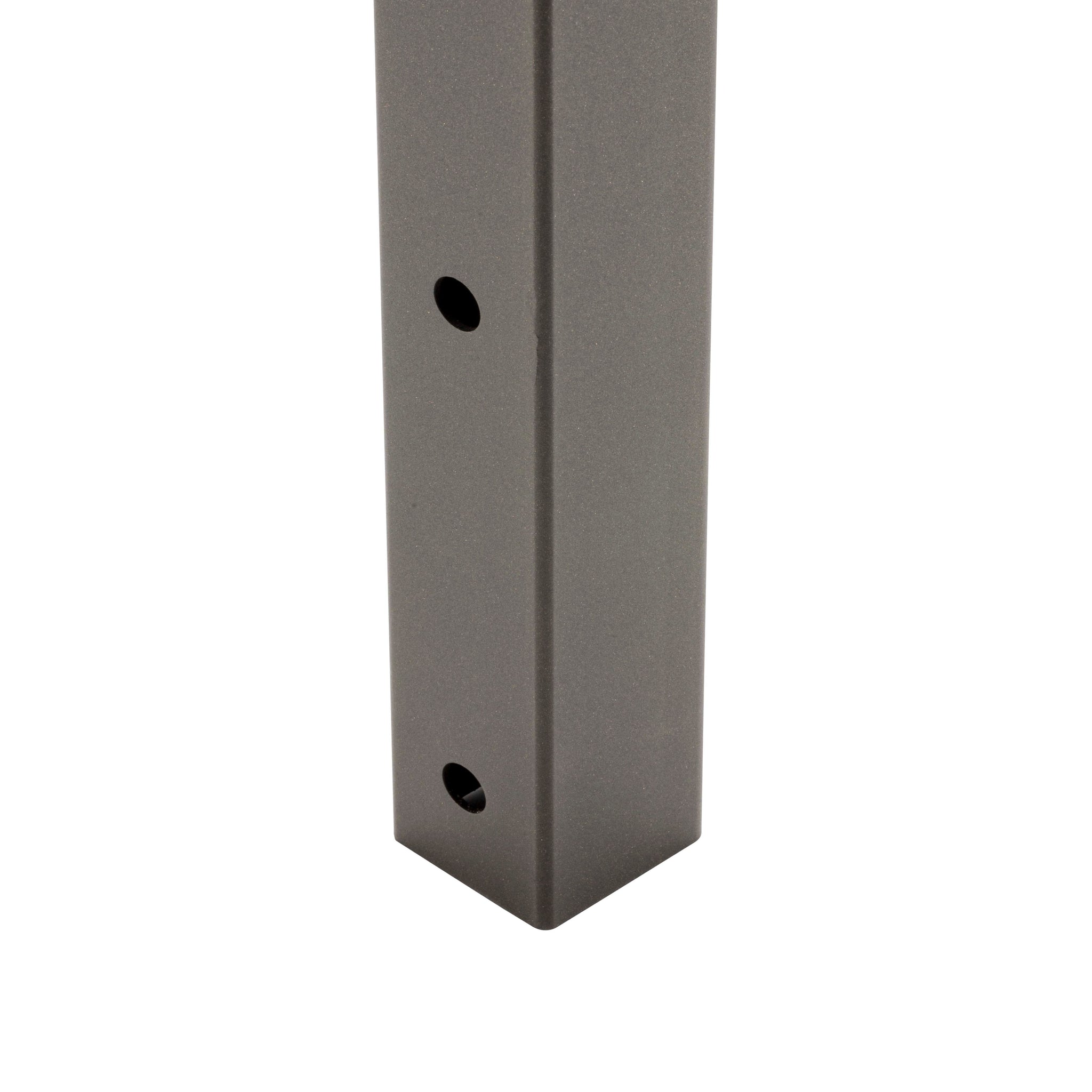 25 ft. x 36 in. Bronze Stair Cable Railing, Face Mount , Stainless ...