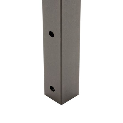 22 ft. x 36 in. Bronze Stair Cable Railing, Face Mount , Stainless