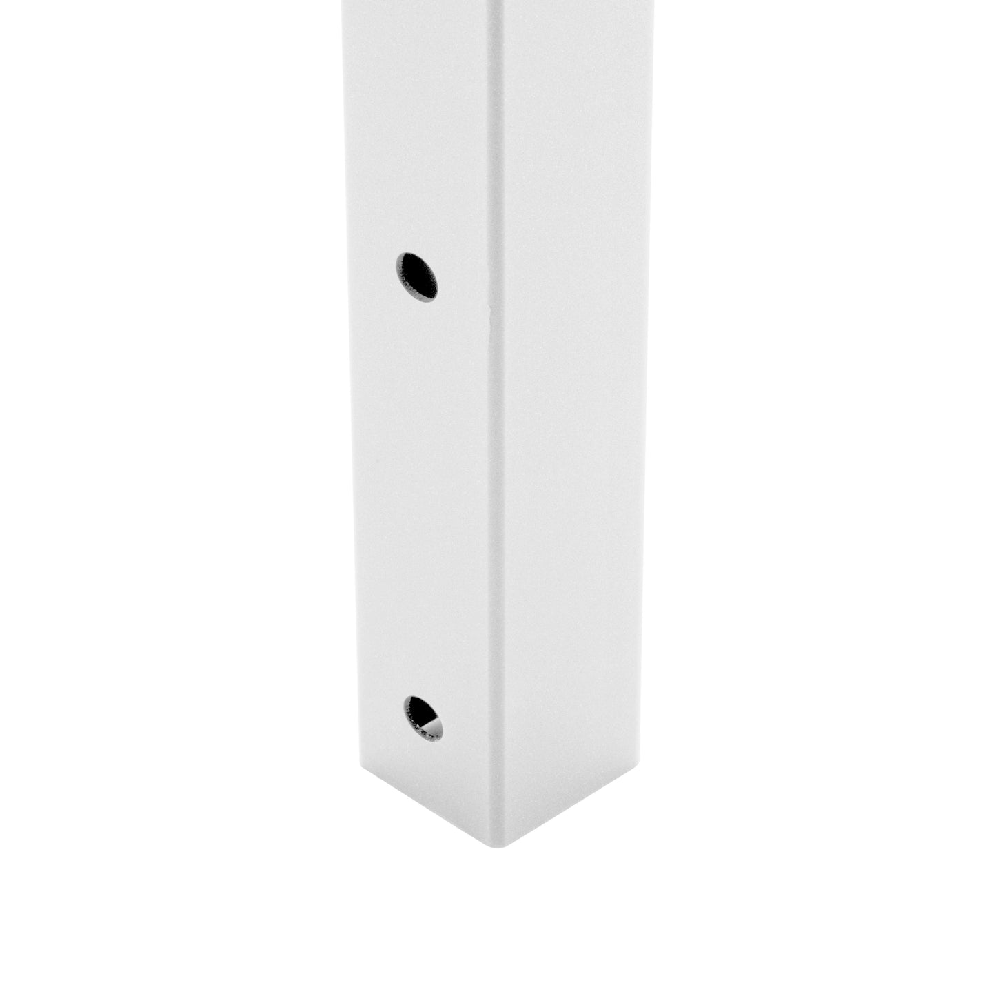 6 ft. Stair Cable Railing, 42 in. Face Mount, White , Stainless