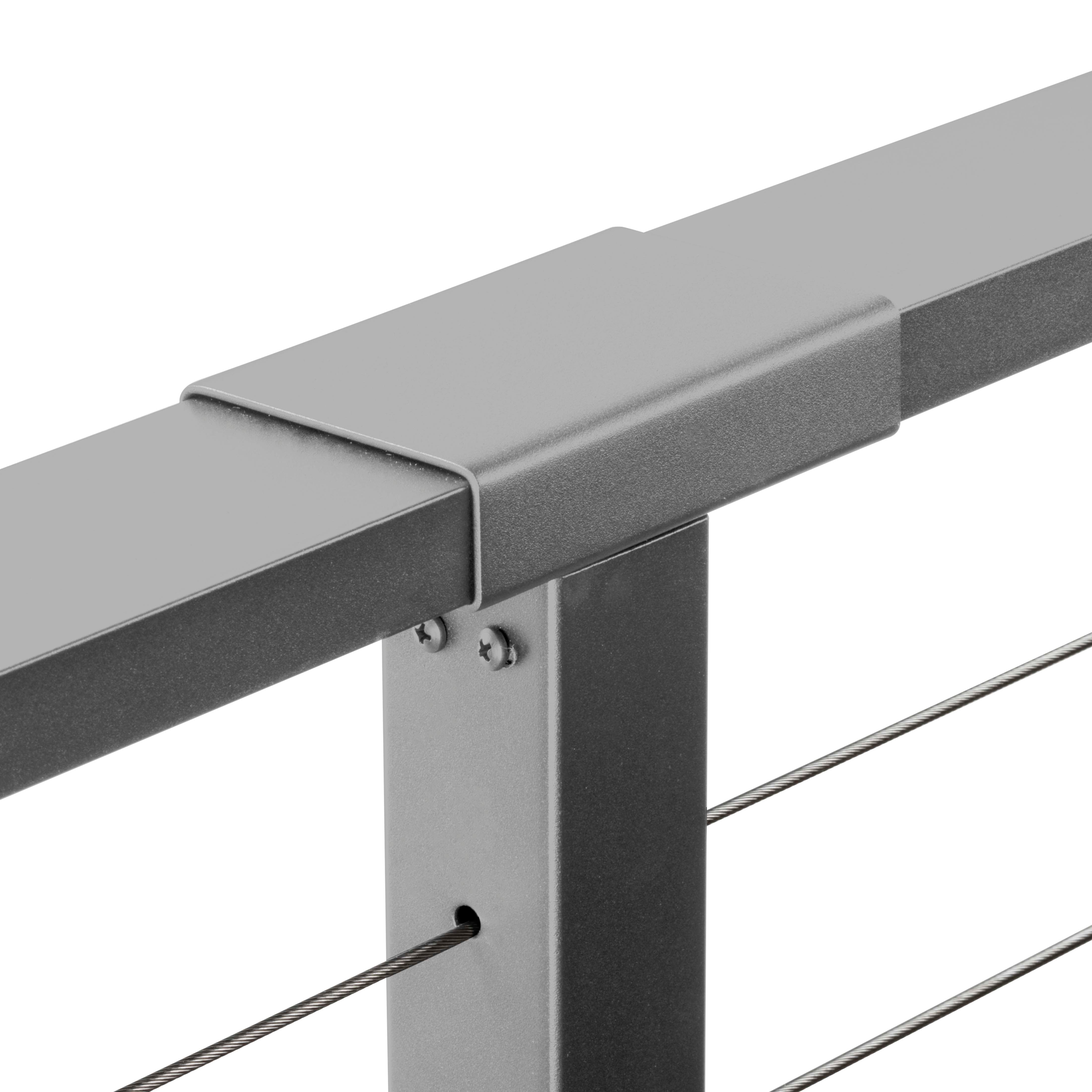 Grey Cable Railing Cable Railing – Page 2 – CityPost Cable Railing